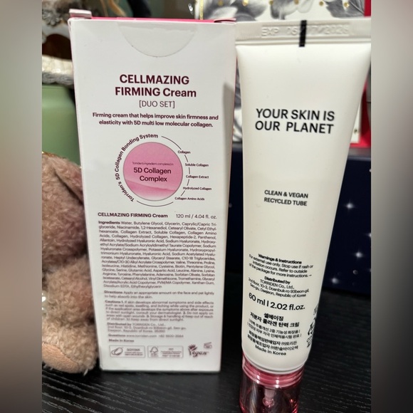 TORRIDEN Cellmazing Firming Cream.  Duo set of 60 ml each - Picture 3 of 4